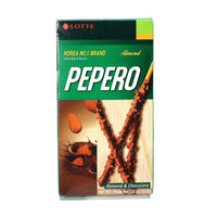 Lotte Pepero Almond 1.13oz(32g) - Anytime Basket