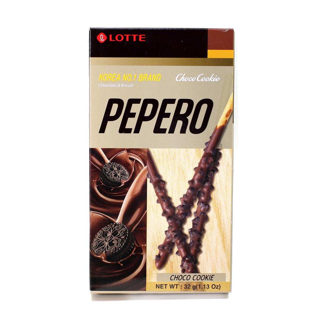 Lotte Pepero Choco Cookie 1.13oz(32g) - Anytime Basket