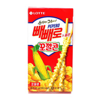 Lotte Pepero Kkokkal Corn 1.66oz(47g) - Anytime Basket