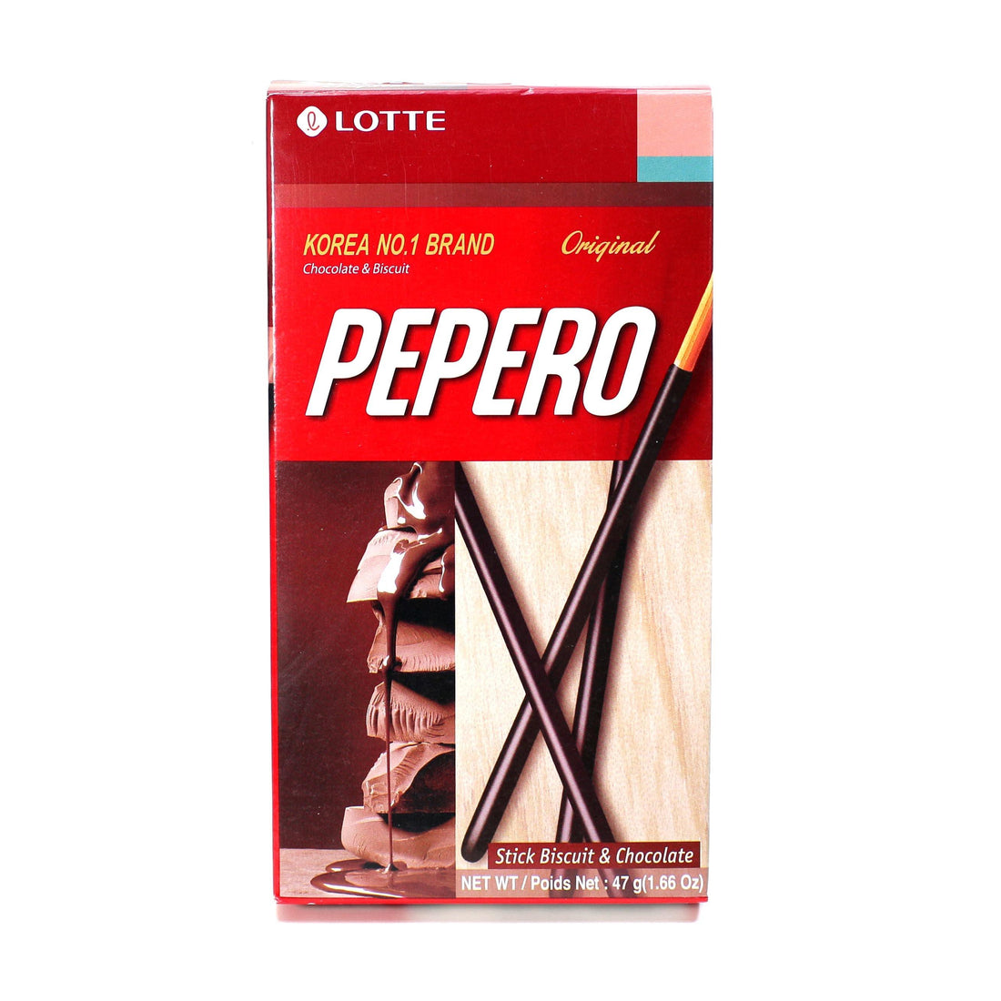 Lotte Pepero Original 1.66oz(47g) - Anytime Basket