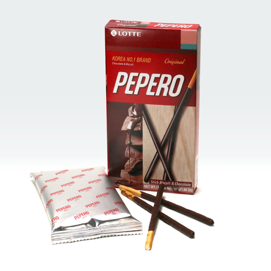 Lotte Pepero Original 1.66oz(47g) - Anytime Basket