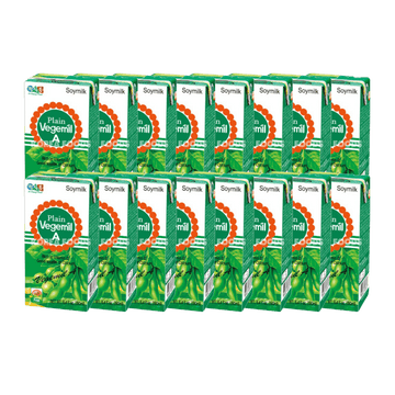 Plain Vegemil 6.42 fl.oz(190ml) 16 Ea - Anytime Basket