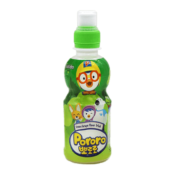 Pororo Drink Green Grape Flavor 7.95 fl.oz(235ml) - Anytime Basket