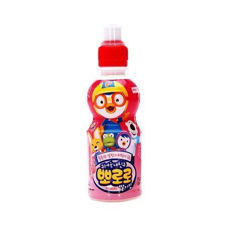 Pororo Strawberry Flavor Juice Drink 7.95 fl.oz(235ml) - Anytime Basket