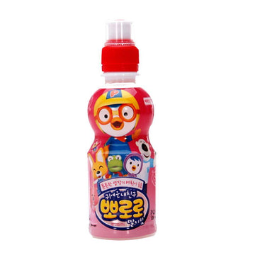 Pororo Strawberry Flavor Juice Drink 7.95 fl.oz(235ml) - Anytime Basket