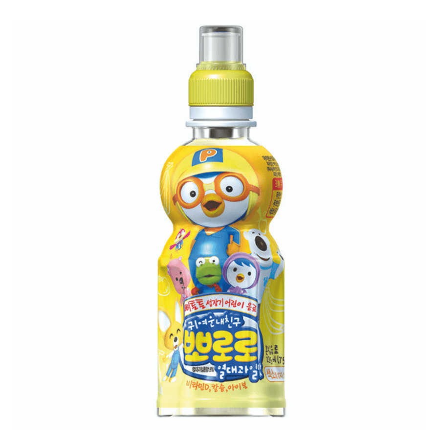 Pororo Tropical Fruits Flavor Juice Drink 7.95 fl.oz(235ml) - Anytime Basket