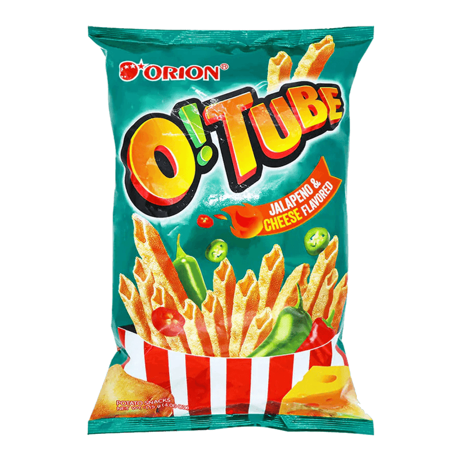 Orion Potato O'Tube Jalapeno 4.06oz(115g) - Anytime Basket