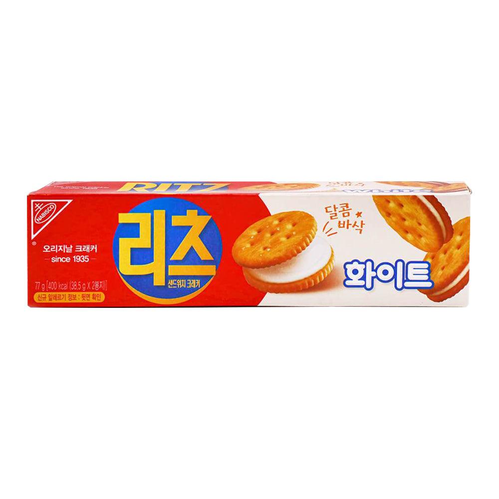 Dongsuh Ritz Cracker White 2.71oz(77g) - Anytime Basket