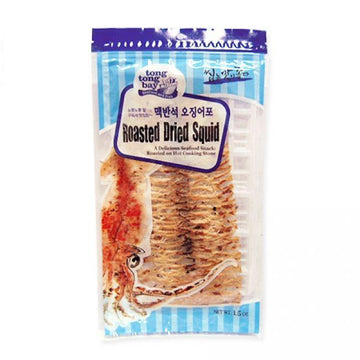 Tong Tong Bay Roasted Dried Squid 1.5oz(43g) - Anytime Basket