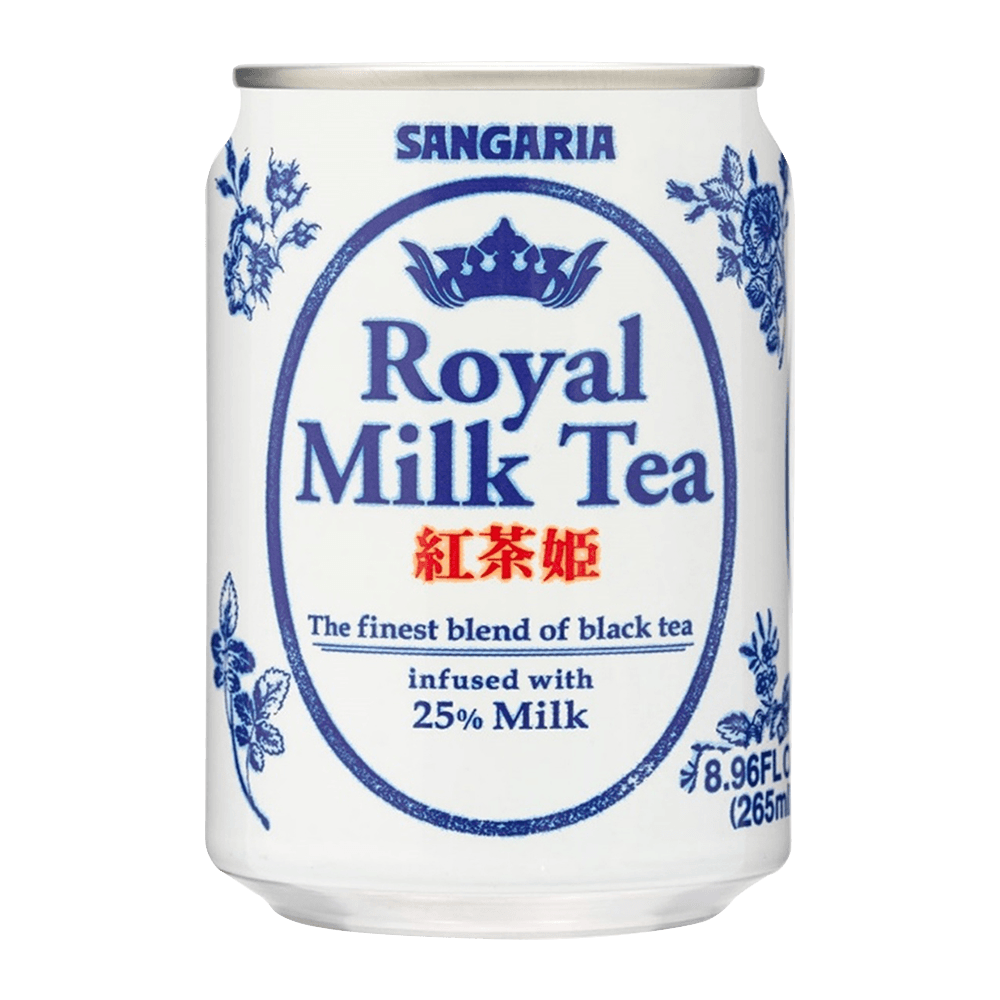 Sangaria Royal Milk Tea 8.96 fl.oz(265ml) - Anytime Basket