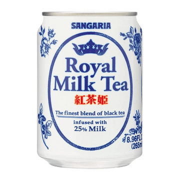Sangaria Royal Milk Tea 8.96 fl.oz(265ml) - Anytime Basket