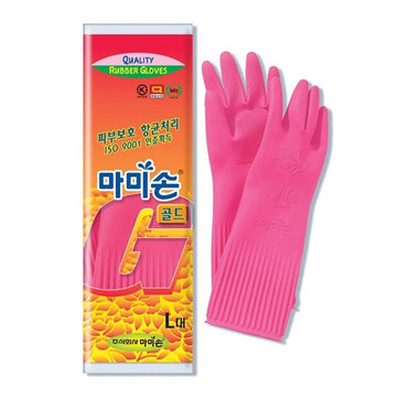 Rubber Gloves (L) - Anytime Basket