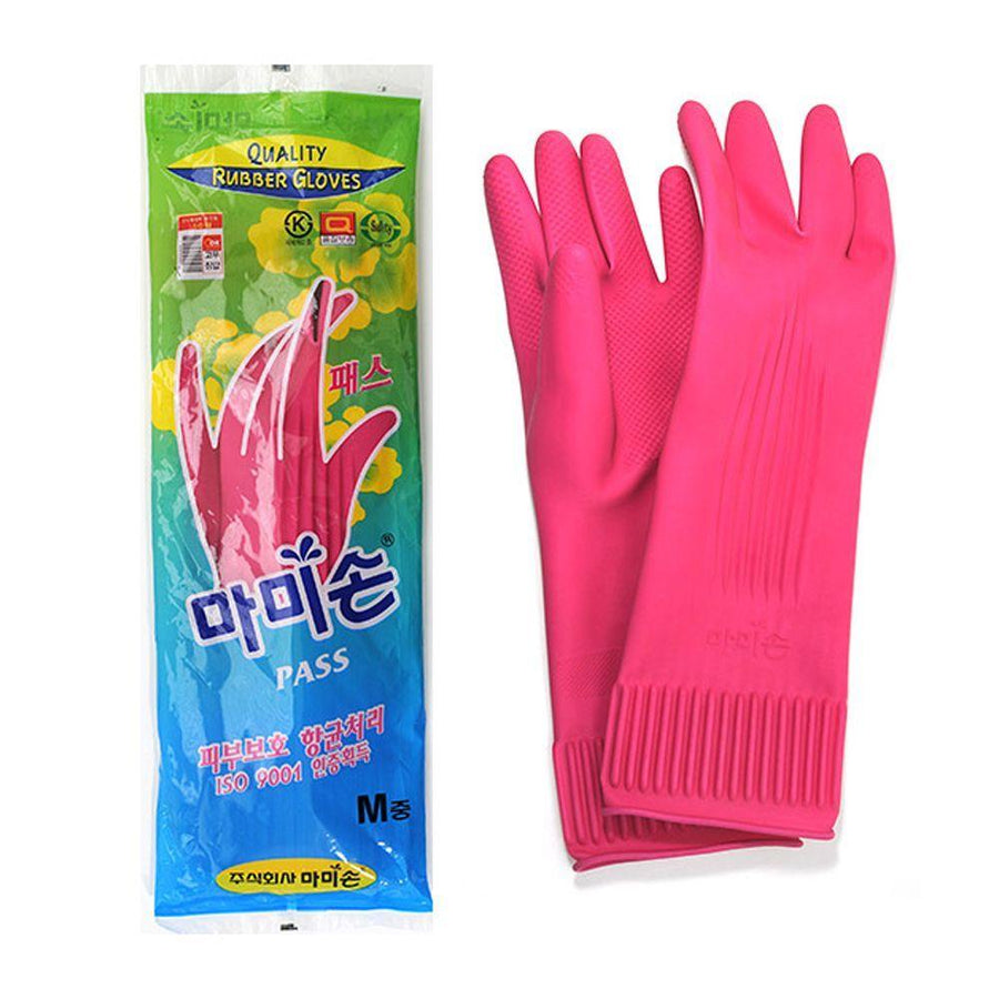 Rubber Gloves (M) - Anytime Basket