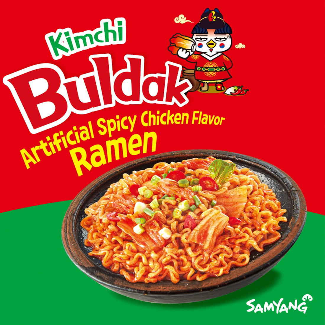 1. Buldak Artificial Spicy Chicken Flavor Ramen Regular Spicy 5