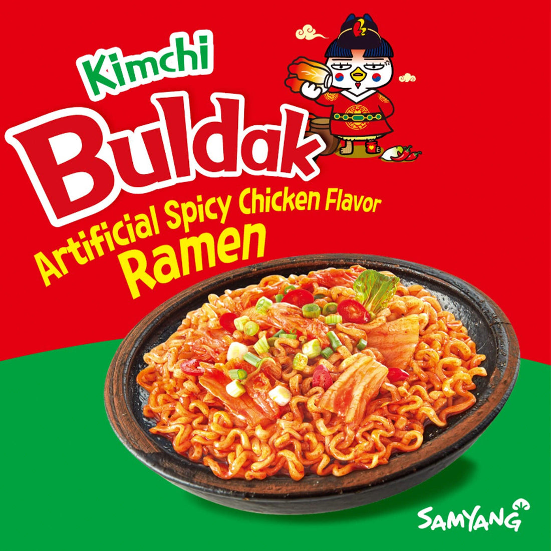 Buldak Spicy Chicken Flavor Ramen