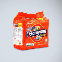 Samyang Ramen 4.23oz(120g) x 5 Packs - Anytime Basket
