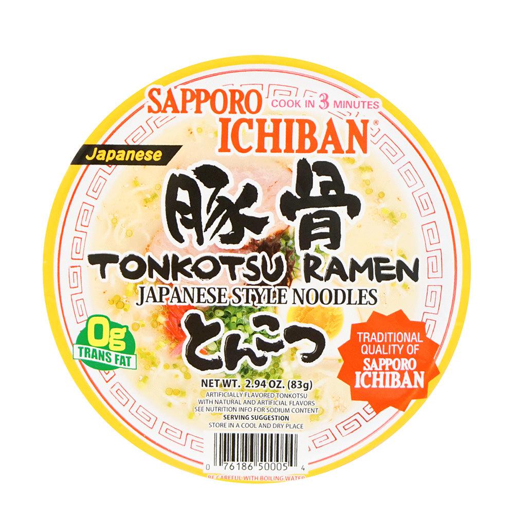 SAPPORO ICHIBAN Instant Tonkotsu Noodle - Anytime Basket