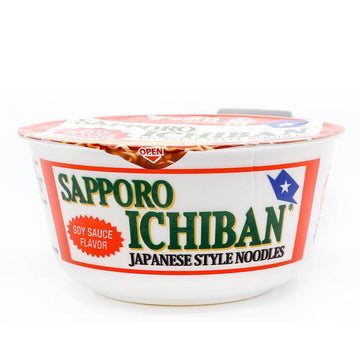 SAPPORO ICHIBAN Soy Sauce Flavor 2.91oz (82g) - Anytime Basket
