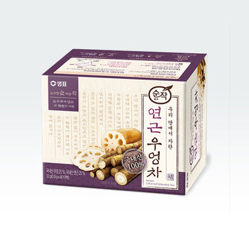 Sempio Lotus Root & Burdock Tea - Anytime Basket
