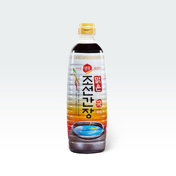 Sempio Naturally Brewed Soy Sauce - Chosun 32.8oz(930ml) - Anytime Basket