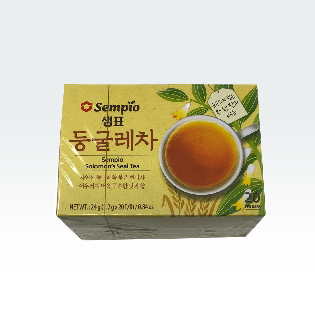 Sempio Solomon's Seal Tea (24 g.) - Anytime Basket