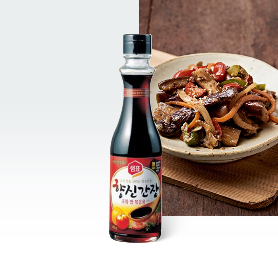 Sempio Soy Sauce For Stir-Fry 15.87oz(450g) - Anytime Basket