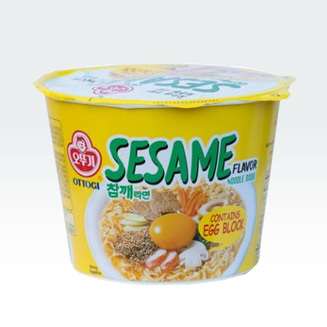 Sesame Flavor Noodle Bowl 3.88oz(110g) - Anytime Basket
