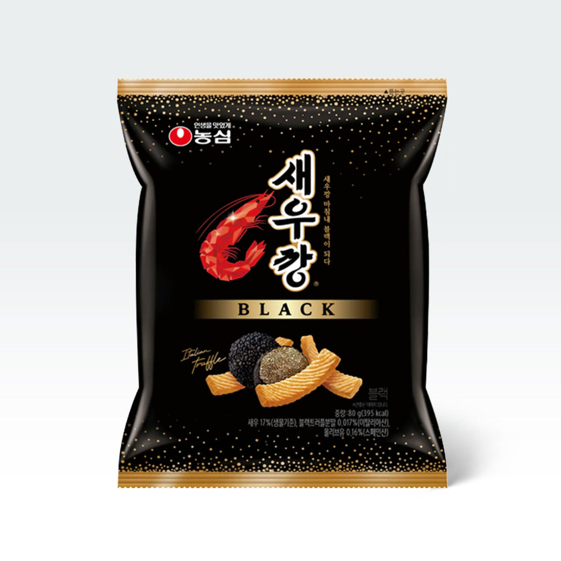 Nongshim Shrimp Chip Black Truffle 2.82oz(80g) - Anytime Basket