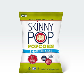 SkinnyPop Gluten-Free Original Popcorn Sharing Size 6.7 oz.