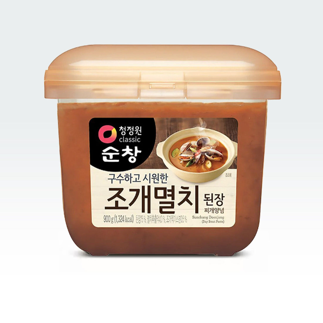 Soybean Paste Shellfish Anchovy Flavor 1.98lb(900g) - Anytime Basket