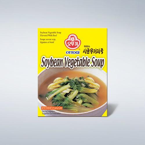 Ottogi Soybean Vegetable Soup 0.77oz(22g) - Anytime Basket