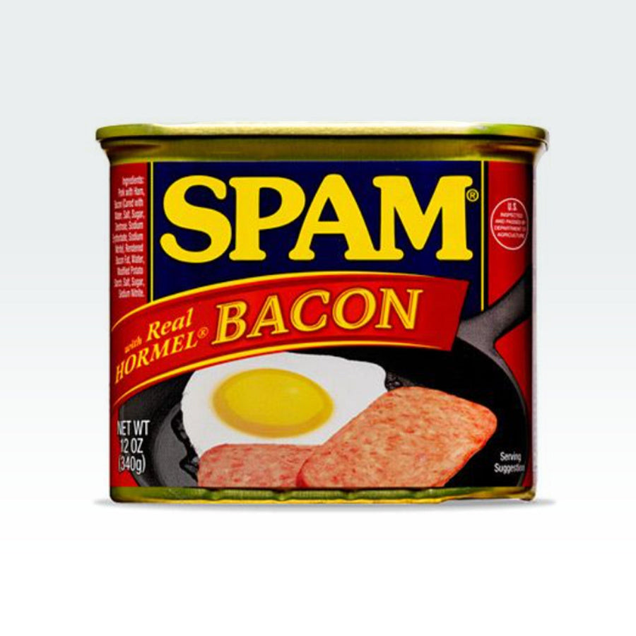 Spam Bacon 12oz(340g) - Anytime Basket