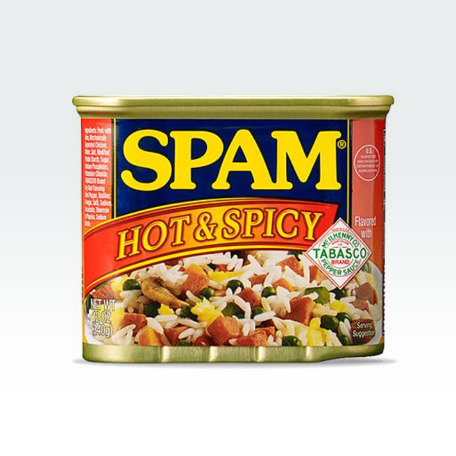 Spam Hot & Spicy 12oz(340g) - Anytime Basket