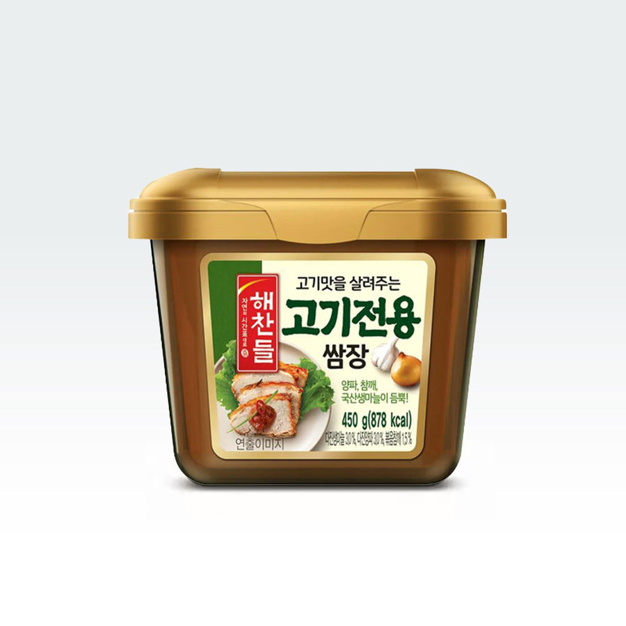 Ssamjang Seasoned Spicy Soy Bean Paste 15.9oz(450g) - Anytime Basket