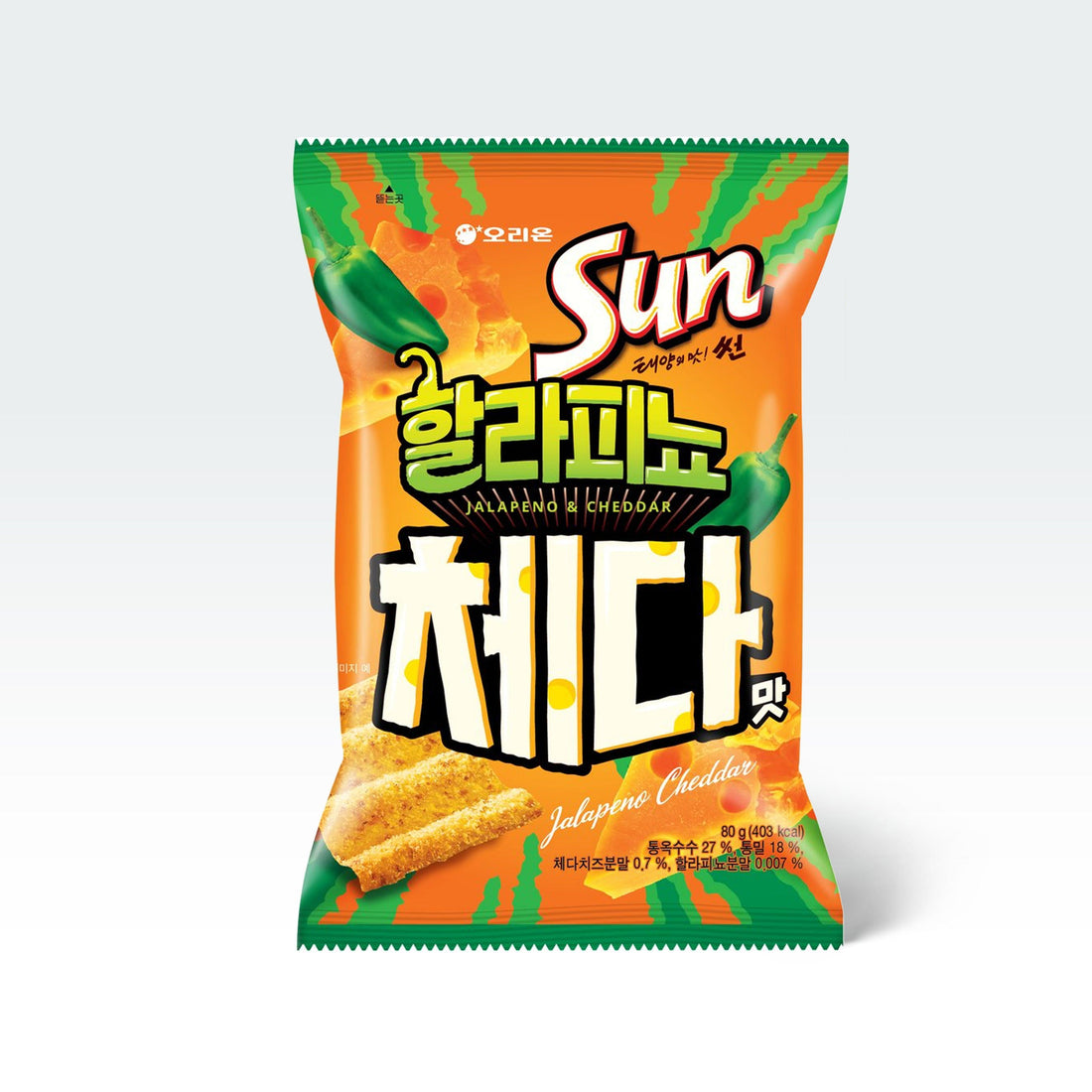 Orion Sunchip Jalapeno Cheddar 4.76oz(135g) - Anytime Basket