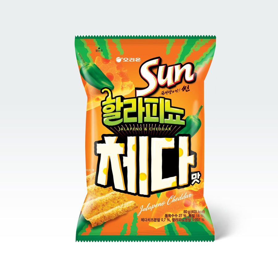 Orion Sunchip Jalapeno Cheddar 4.76oz(135g) - Anytime Basket