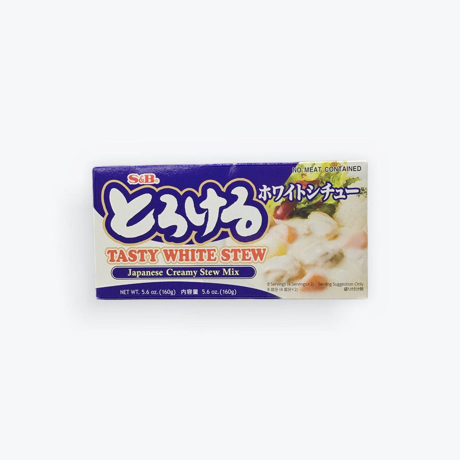 S&B Japanese Creamy Stew Mix 5.64oz(160g) - Anytime Basket