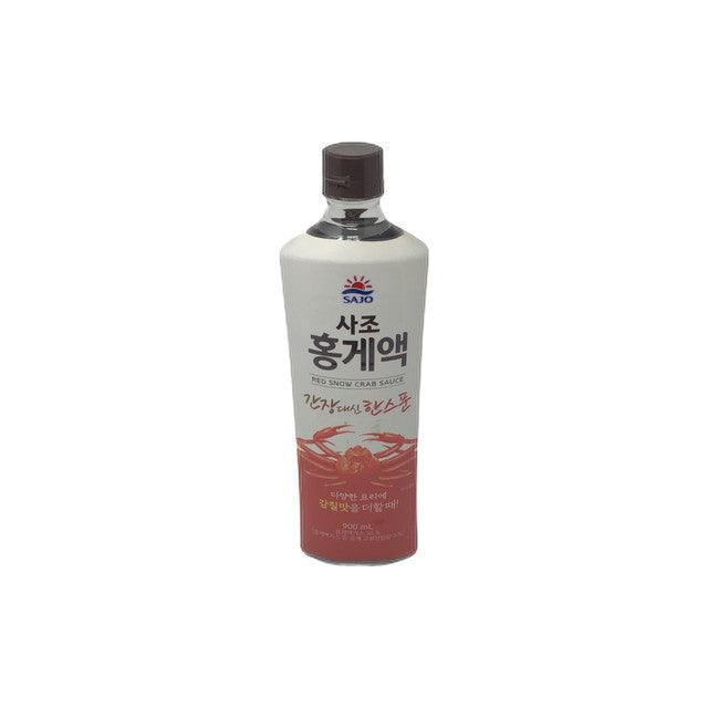 Sajo Red Snow Crab Sauce 31.75oz(900ml) - Anytime Basket