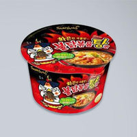 Samyang Buldak Hot Chicken Flavor Ramen Stew Type Big Bowl   4.23oz(120g) - Anytime Basket