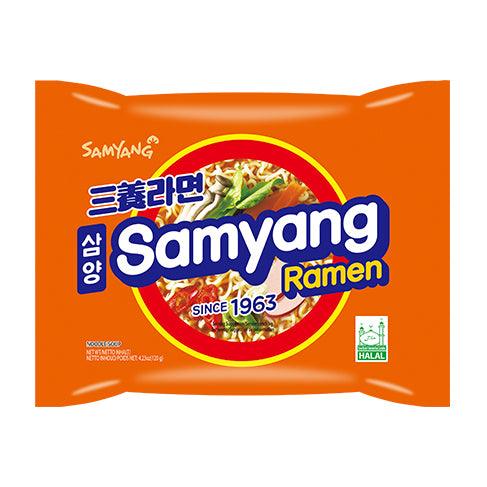 Samyang Ramen 4.23oz(120g) x 5 Packs - Anytime Basket