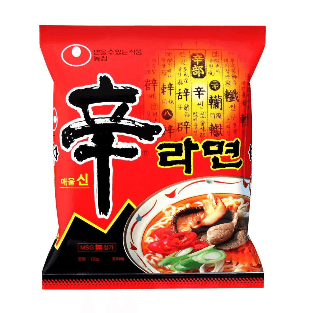 Nongshim Shin Original Ramyun Cup, 2.64 Ounce (Pack of 6) Gourmet