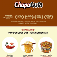 Nongshim Chapaguri Big Bowl 4.02oz(114g) - Anytime Basket