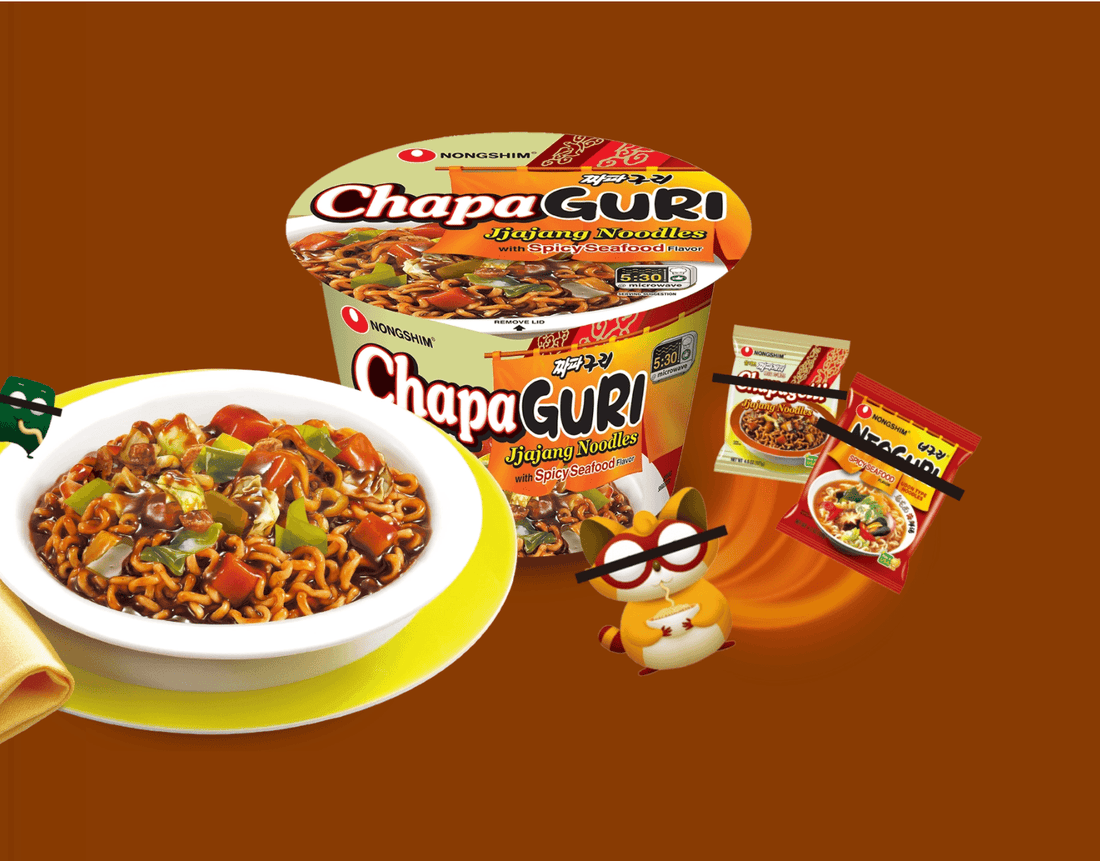 Nongshim Chapaguri Big Bowl 4.02oz(114g) - Anytime Basket