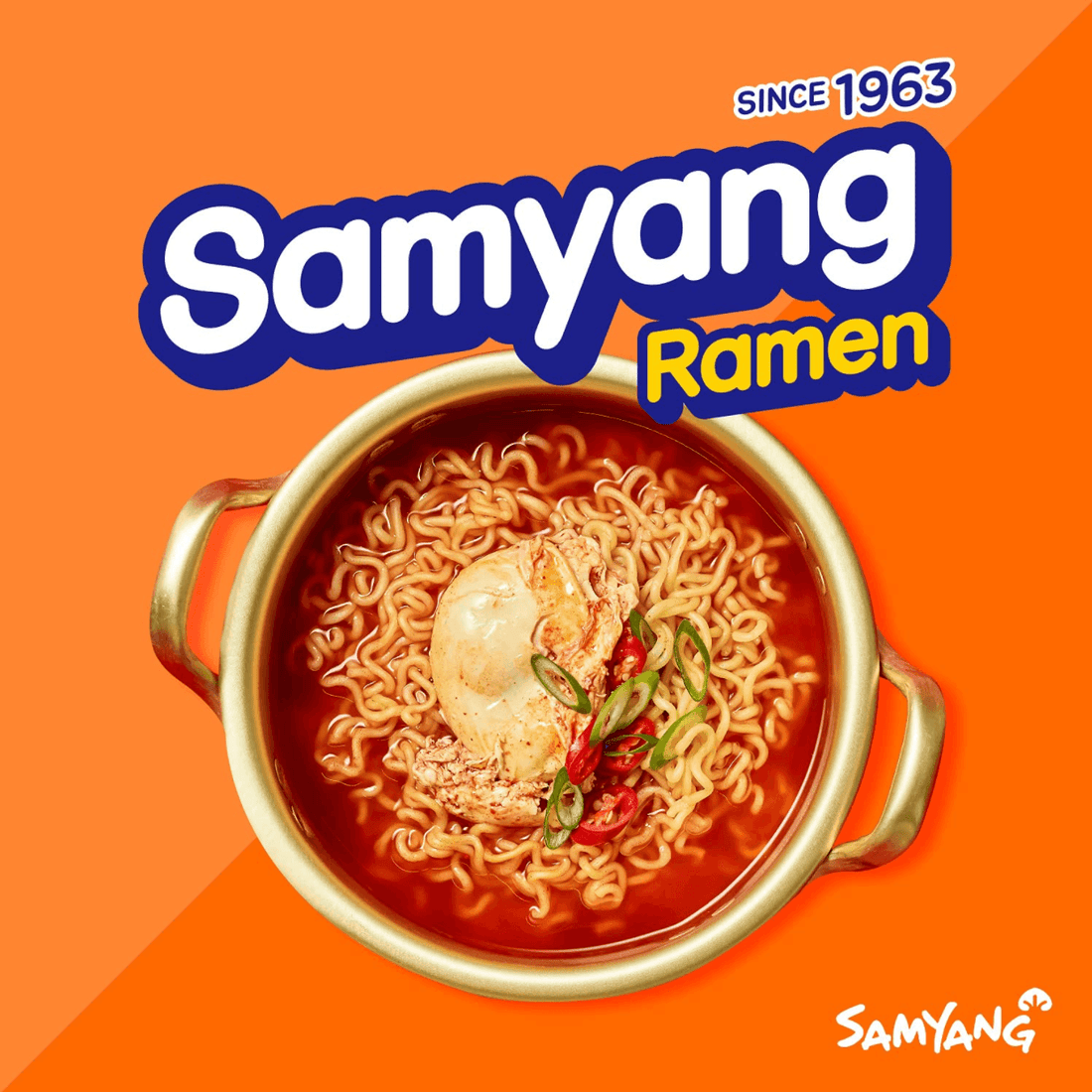 Samyang Ramen 4.23oz(120g) x 20 Packs - Anytime Basket