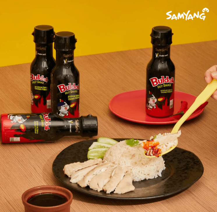 Samyang Buldak Sauce: Hot Chicken 7.05 OZ(200G) - Anytime Basket