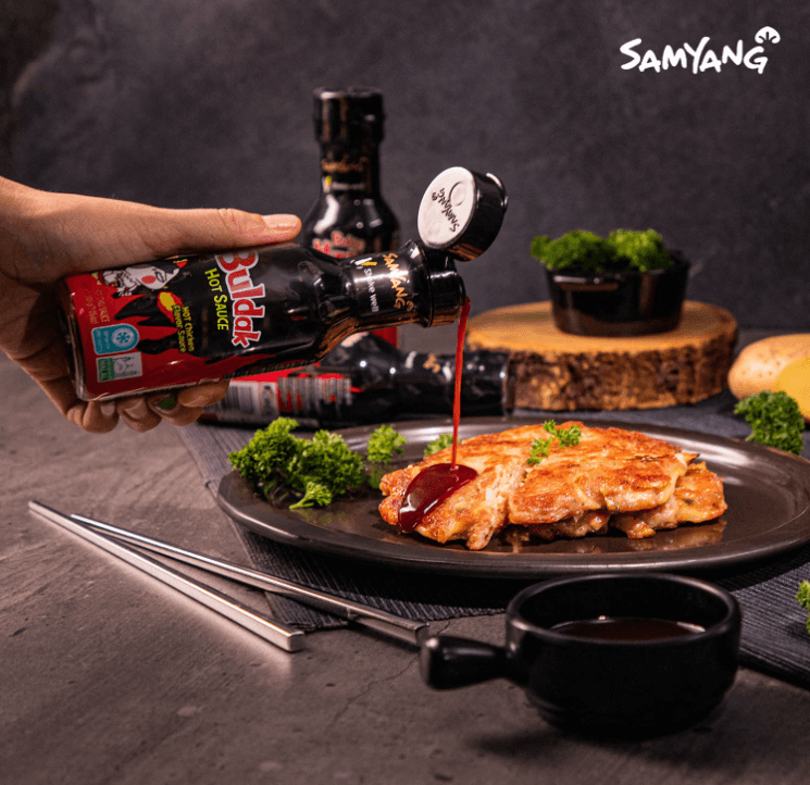 Samyang Buldak Sauce: Hot Chicken 7.05 OZ(200G) - Anytime Basket