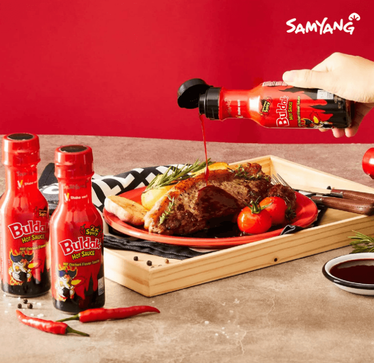 Samyang Buldak Sauce: Extreme Spicy Chicken 7.05oz(200g) - Anytime Basket