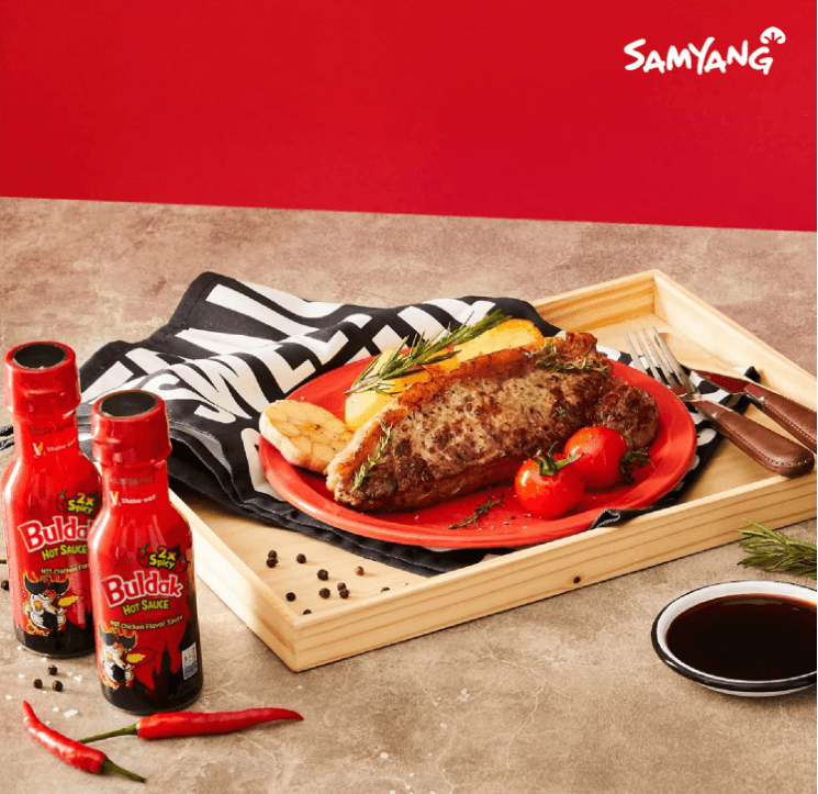 Samyang Buldak Sauce: Extreme Spicy Chicken 7.05oz(200g) - Anytime Basket
