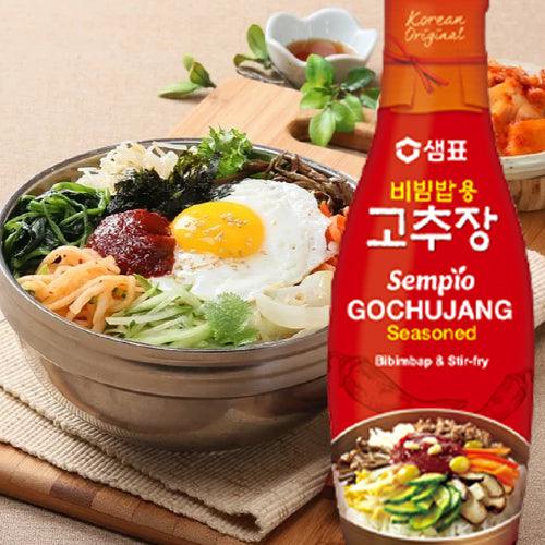 Sempio Seasoned Gochujang, Bibimbab & Stir-Fry 11.29oz(320g) - Anytime Basket