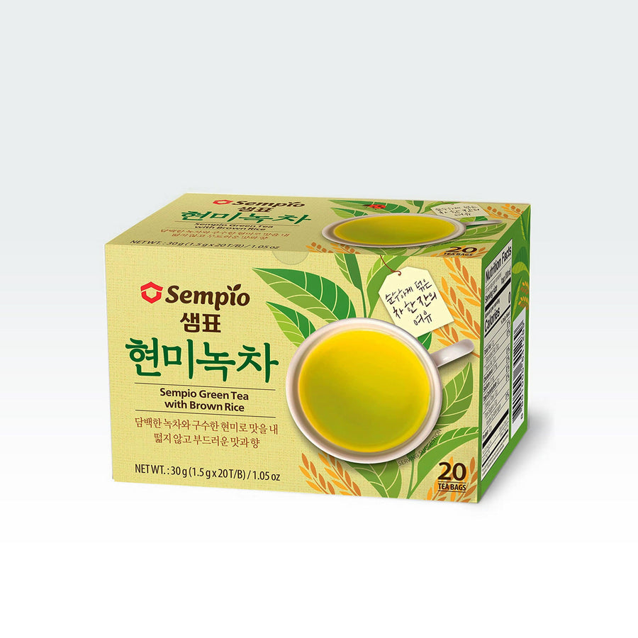 Sempio Brown Rice Green Tea (30 g.) - Anytime Basket